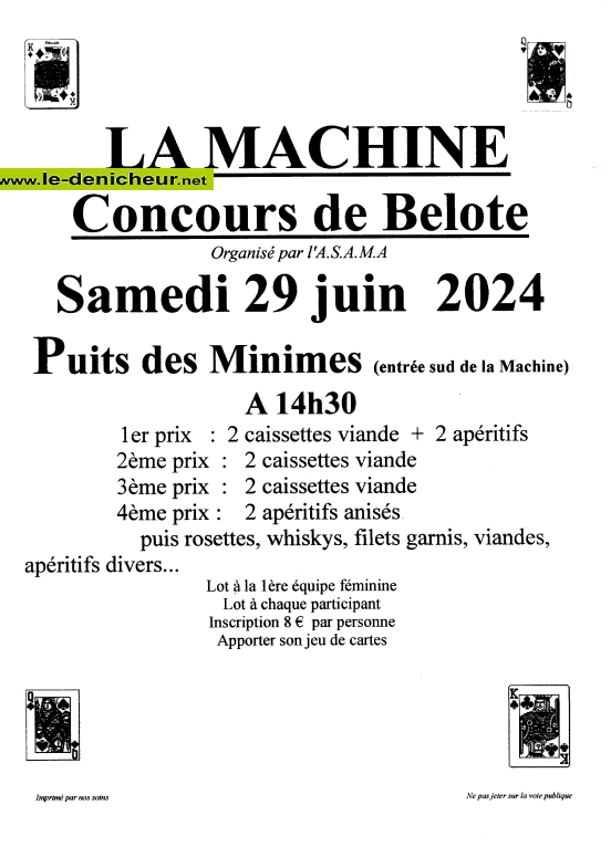 f29 - SAM 29 juin - LA MACHINE - Concours de belote * 000_053