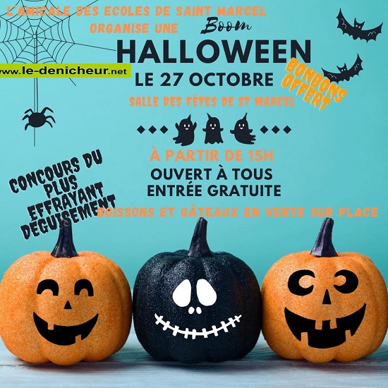 j27 - DIM 27 octobre - ST-MARCEL - Boom Halloween. 000_1010