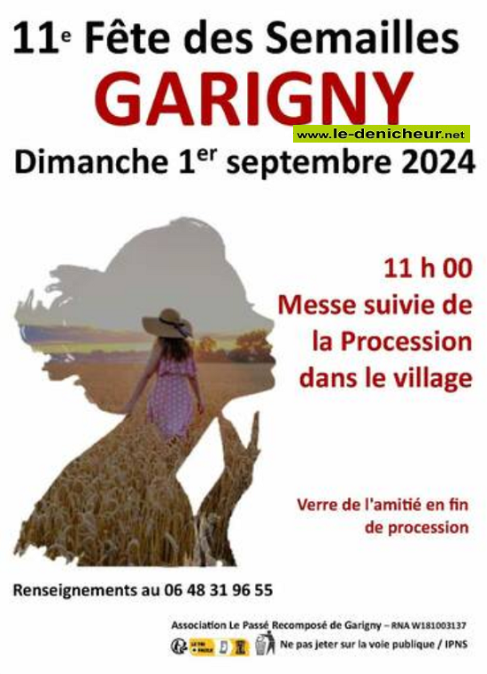 i01 - DIM 01 septembre - GARIGNY - Fête des semailles . 000_1121