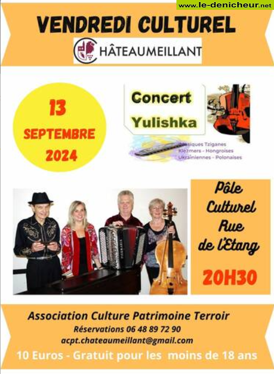 i13 - VEN 13 septembre - CHATEAUMEILLANT - Yulishka en concert . 000_1134