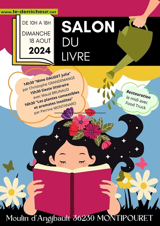 h18 - DIM 18 août - MONTIPOURET - Salon du Livre . 000_1150