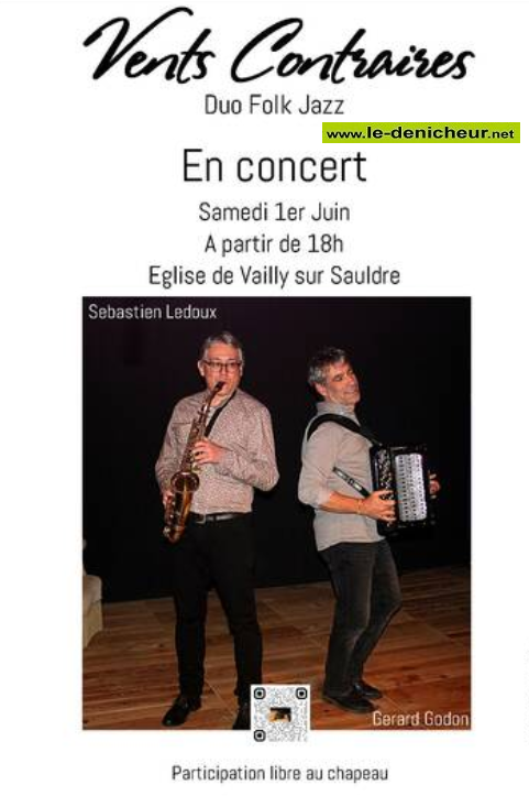 f01 - SAM 01 juin - VAILLY /Sauldre - Vents Contraires [duo folk jazz] 000_118