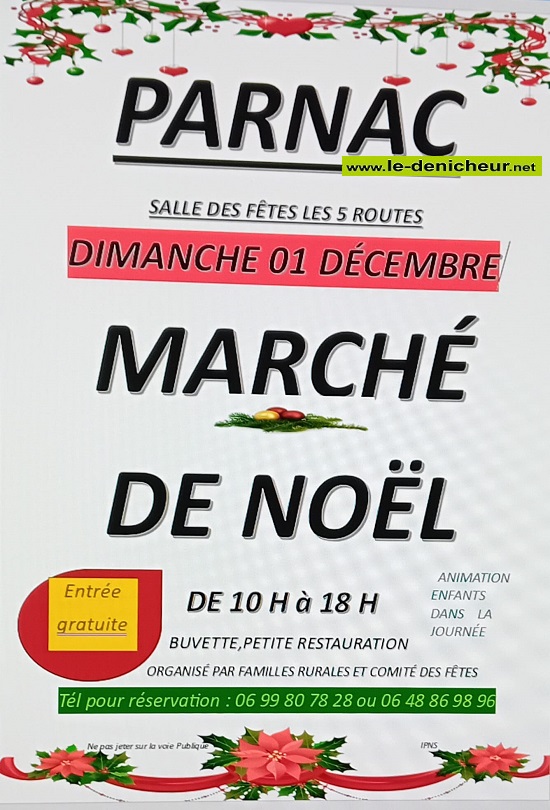 l01 - DIM 01 décembre - PARNAC - Marché de Noël . 000_1213