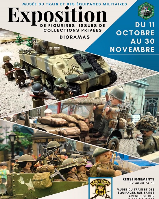 k30 - Jusdqu'au 30 novembre - BOURGES - Exposition de figurines 000_1214