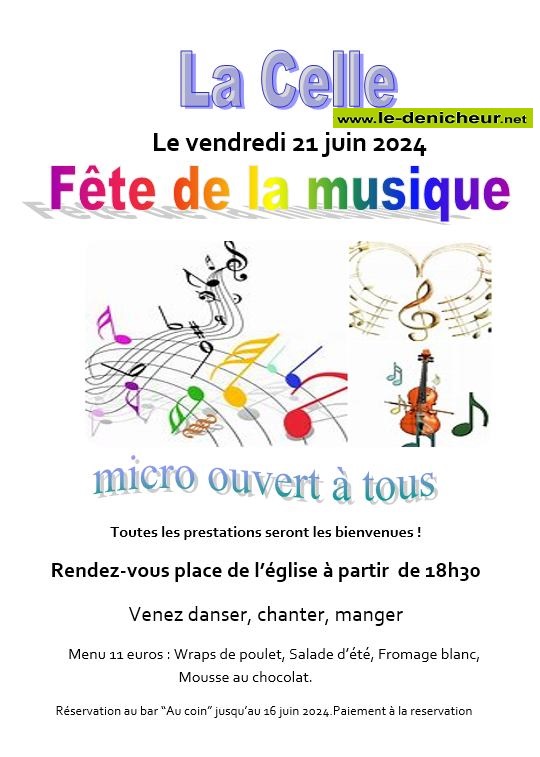 f21 - VEN 21 juin - LA CELLE - Fête de la Musique . 000_176