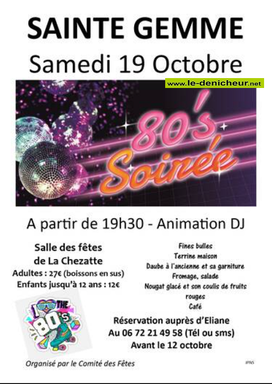 j19 - SAM 19 octobre - STE-GEMME - Repas dansant avec DJ 000_1_34