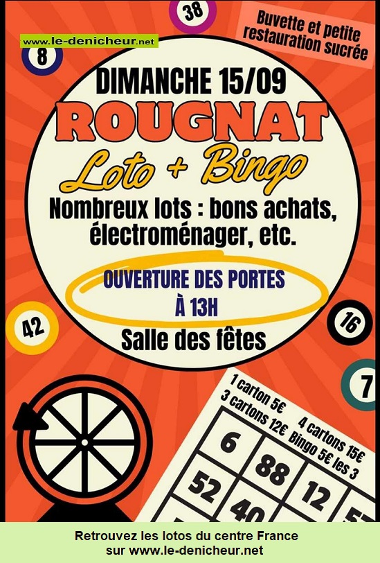 i15 - DIM 15 septembre - ROUGNAT - Loto . 000_2313