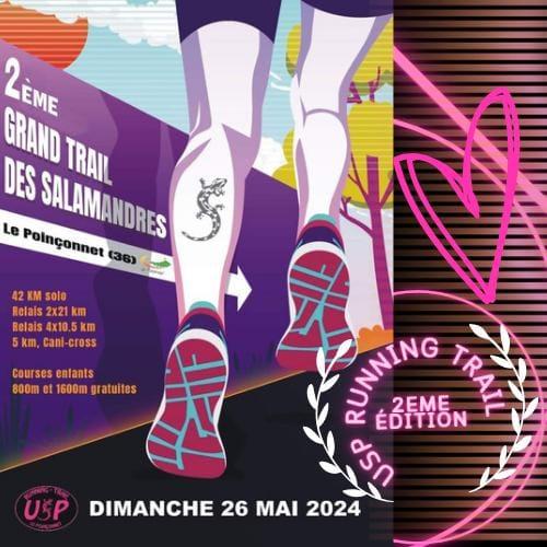 e26 - DIM 26 mai - LE POINCONNET - Trail des Salamandres . 000_316