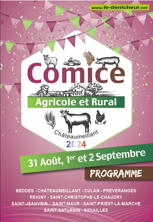 h31 - SAM 31 août - CHATEAUMEILLANT - Comice Agricole et Rural 000_335