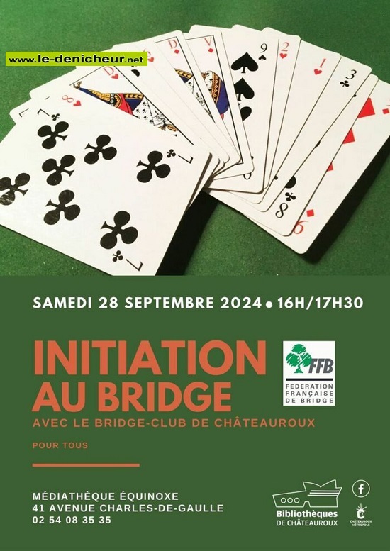 i28 - SAM 28 septembre - CHATEAUROUX - Initiation au Bridge . 000_3_18