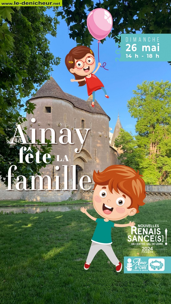 e26 - DIM 26 mai - AINAY LE VIEIL - Ainay fête la Famille . 000_511