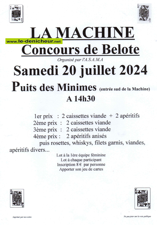 g20 - SAM 20 juillet - LA MACHINE - Concours de belote  000_5820