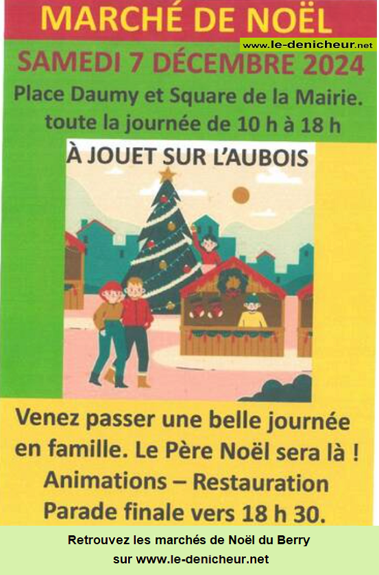 l07 - SAM 07 décembre - JOUET /l'Aubois - Marché de Noël . 000_9_25