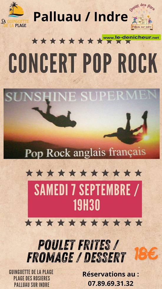 i07 - SAM 07 septembre - PALLUAU /Indre - Concert pop rock . 01_09-11