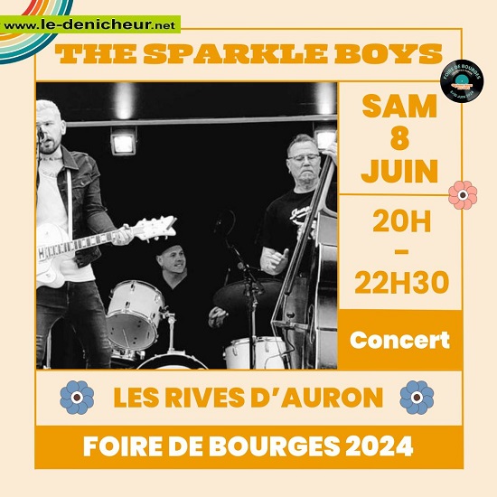 f08 - SAM 08 juin - BOURGES -  The Sparkleboys en concert 06-08_20