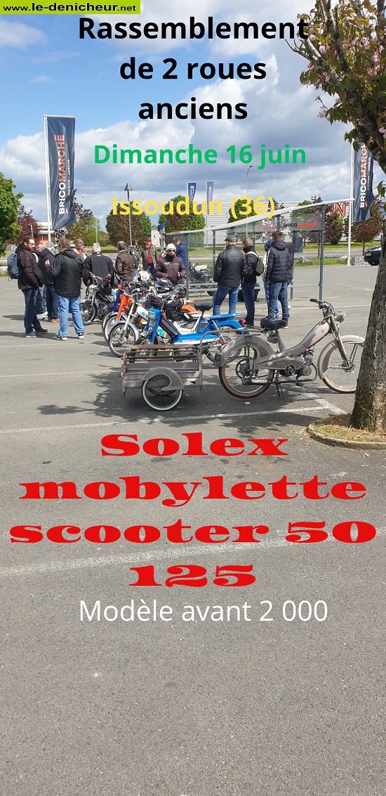 f16 - DIM 16 juin - ISSOUDUN - Rassemblement de 2 roues anciens 06-16_30