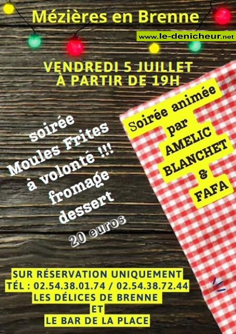 g05 - VEN 05 juillet - MEZIERES en Brenne - Soirée moules-frites avec Amelic Blanchet et Fafa 07-05_18