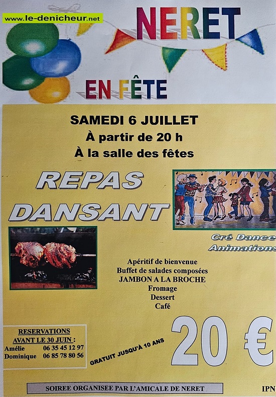 g06 - SAM 06 juillet - NERET - Repas dansant . 07-06_35