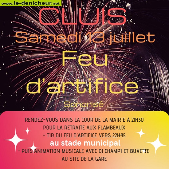 g13 - SAM 13 juillet - CLUIS - Feu d'artifice . 07-13_49