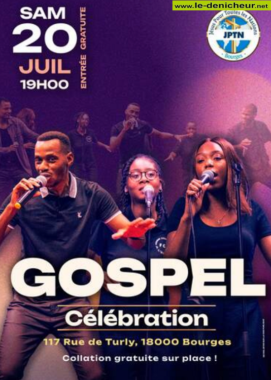 g20 - SAM 20 juillet - BOURGES - Gospel Célébration. 07-20_21