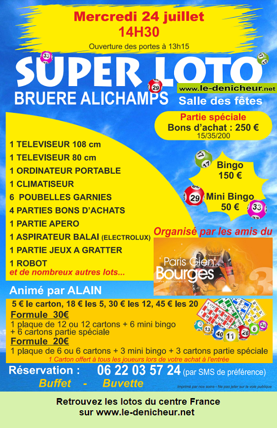 g24 - MER 24 juillet - BRUERE-ALLICHAMPS - Loto des Amis du Paris Gien Bourges. 07-24_10