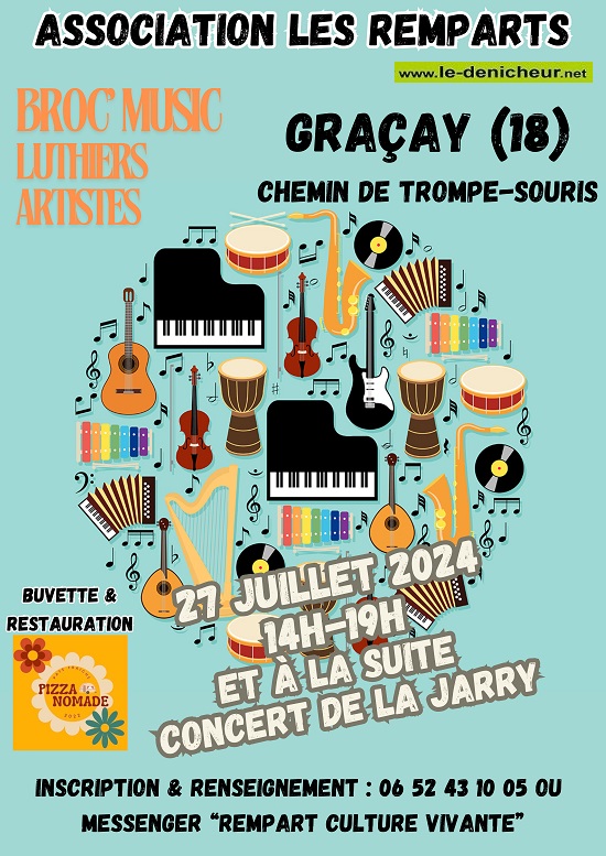 g27 - SAM 27 juillet - GRACAY - Broc Music ° 07-27_11