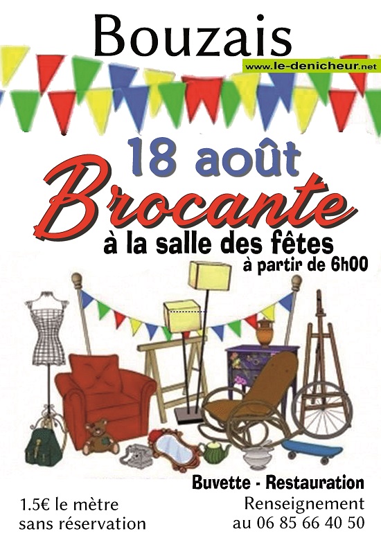 h18 - DIM 18 août - BOUZAIS - Brocante ° 08-18_12