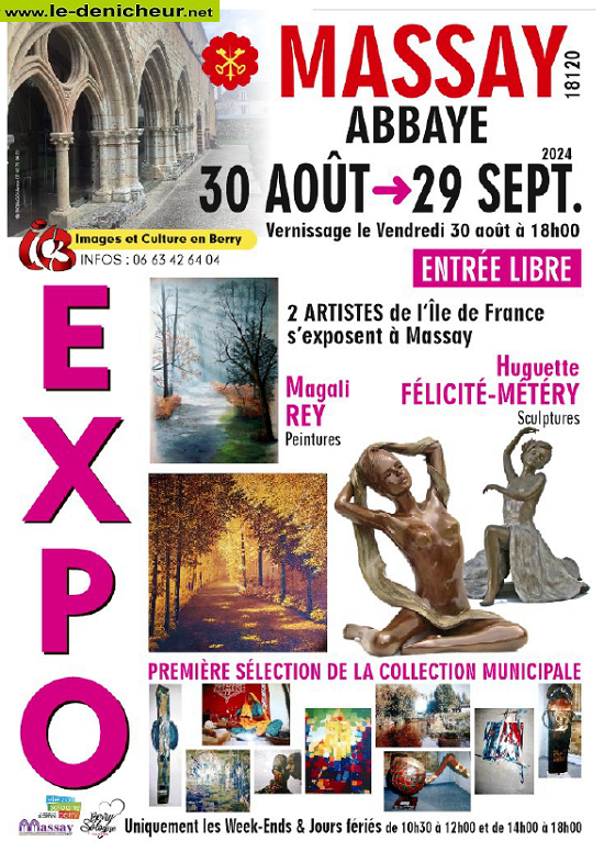 i29 - Jusqu'au 29 septembre - MASSAY - Exposition  08-30_11