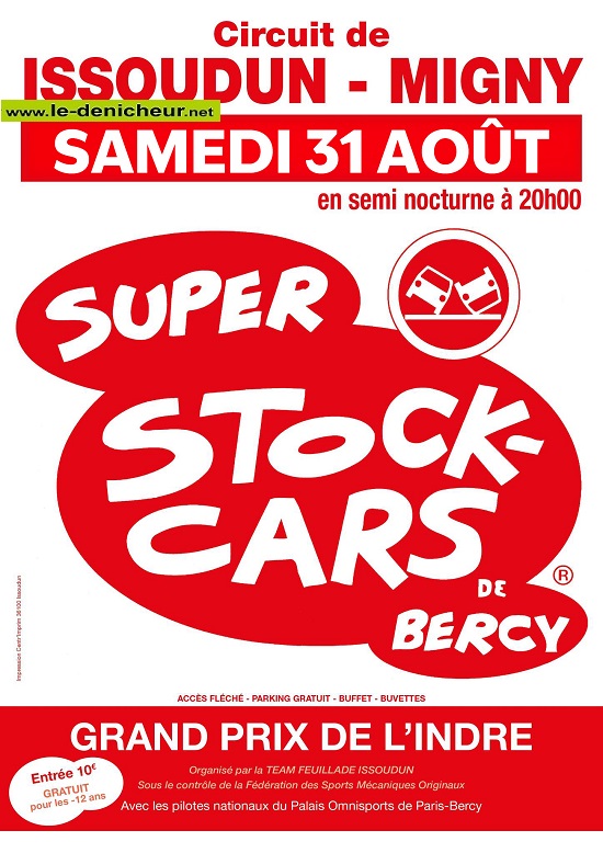 h31 - SAM 31 août - ISSOUDUN - MIGNY - Super Stock-Cars de Bercy ° 08-31_17