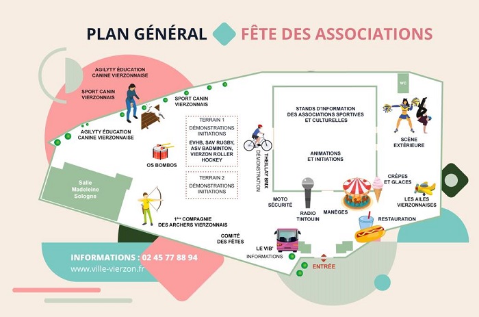 h31 - SAM 31 août - VIERZON - Fête des Associations  08-31_22