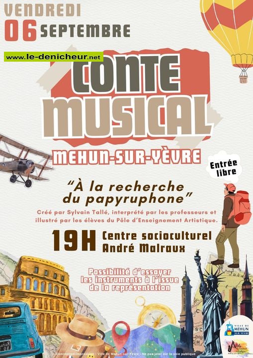 i06 - VEN 06 septembre - MEHUN /Yèvre - Conte Musical 09-06_13