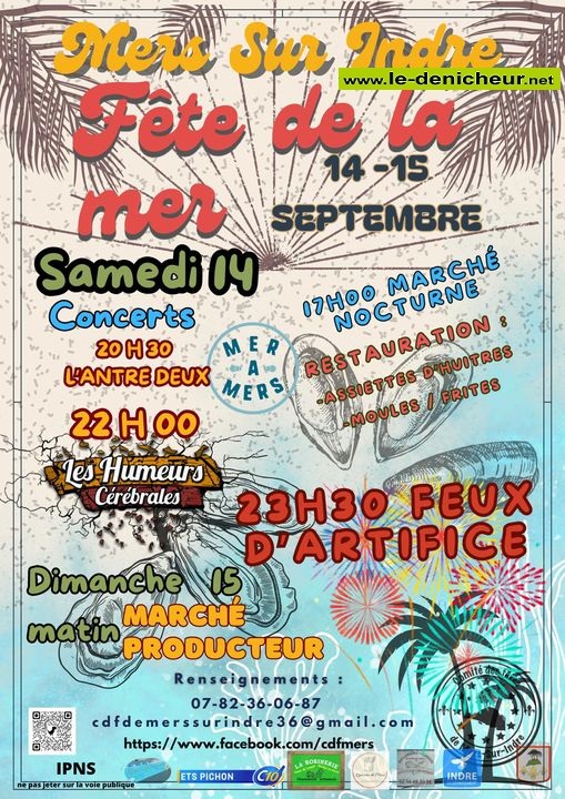 i14 - SAM 14 septembre - MERS /Indre - Fête de la mer * 09-14_45