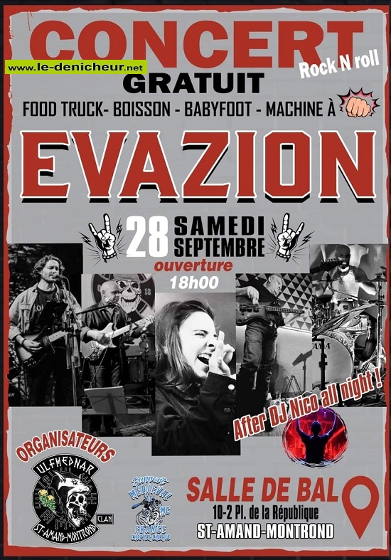 i28 - SAM 28 septembre - ST-AMAND-MONTROND - Evazion en concert . 09-28_21