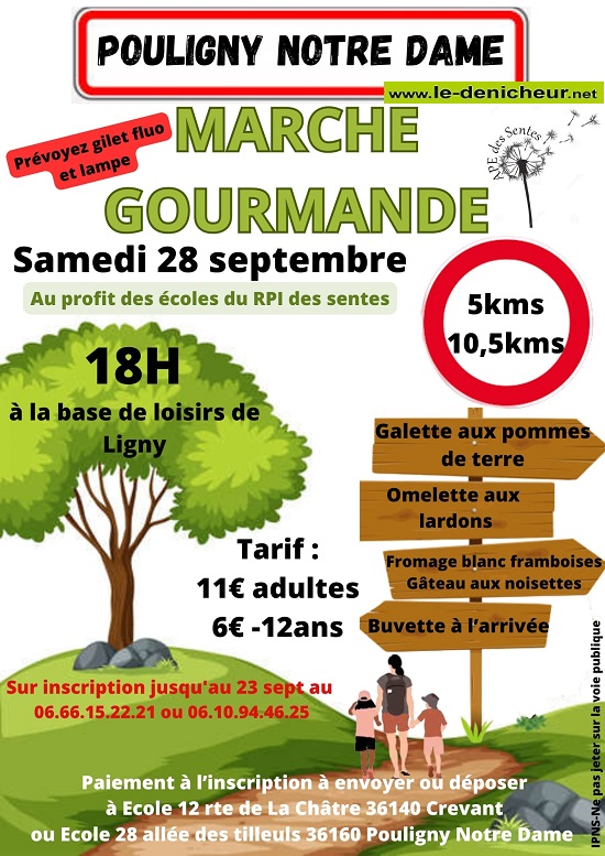 i28 - SAM 28 septembre - POULIGNY Notre Dame - Marche gourmande . 09-28_25