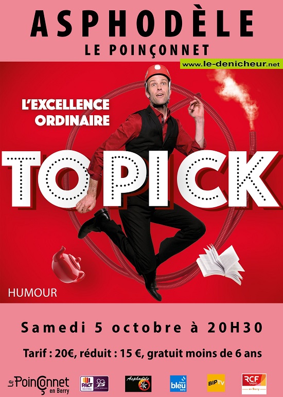 j05 - SAM 05 octobre - LE POINCONNET - Topick [Humour] 10-05_36