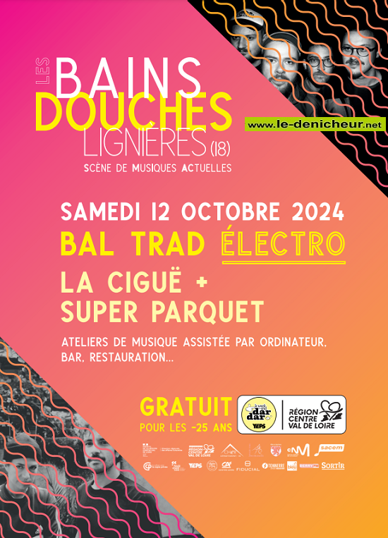 j12 - VEN 12 octobre - LIGNIERES - Bal Trad Electro * 10-12_15