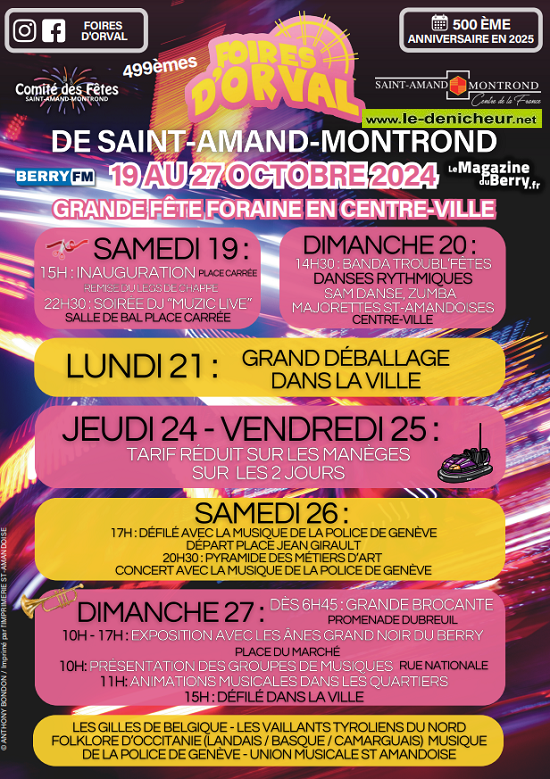 j19.. - Du 19 au 27 octobre - ST-AMAND-MONTROND - Foires d'Orval ° 10-19_16