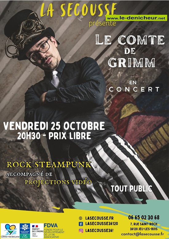 j25 - VEN 25 octobre - JEU LES BOIS - Le Comte de Grimm en concert 10-25_16