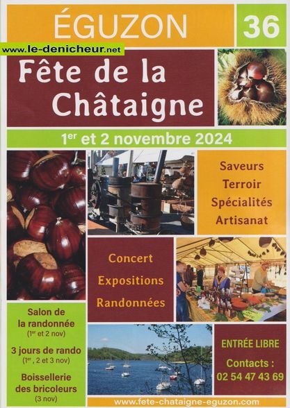 k01 - VEN 01 novembre - EGUZON - Fête de la Châtaigne . 11-01_17