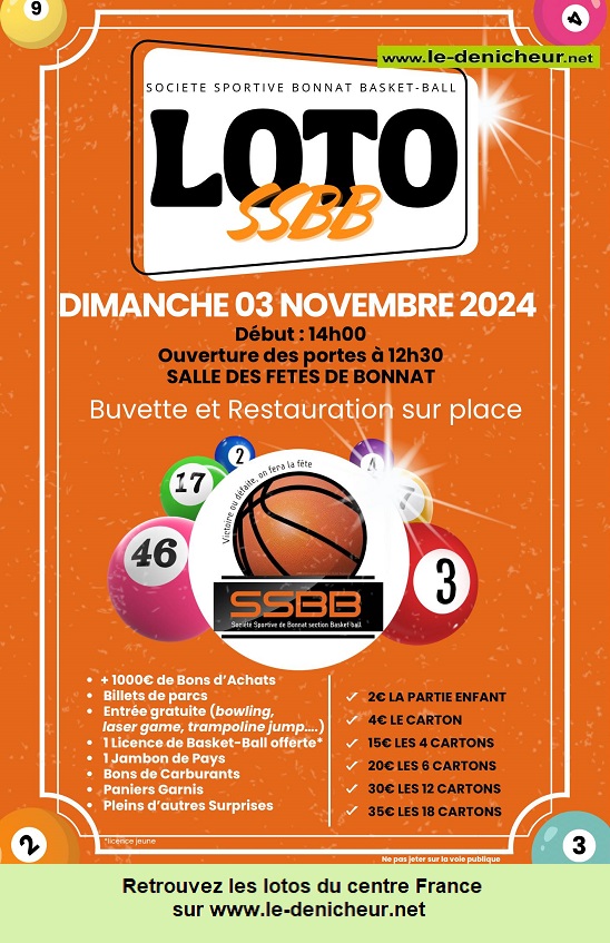 k03 - DIM 03 novembre - BONNAT - Loto du Basket . 11-03_14