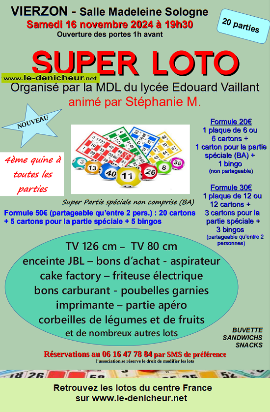 Agenda des sorties en Berry 11-16_13