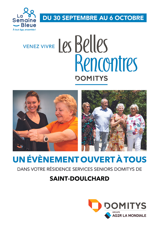 i30 - Du 30/09 au 6 octobre - ST-DOULCHARD - Les Belles Rencontres Domitys* 111