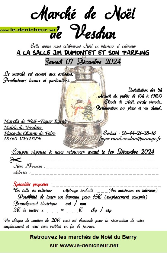 Agenda des sorties en Berry 12-07_14