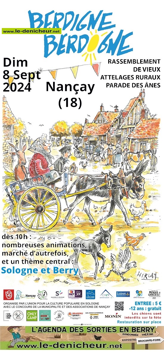 i08 - DIM 08 septembre - NANCAY - Berdigne Berdogne 24169_10