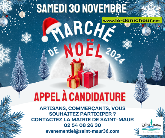 k30 - SAM 30 novembre - ST-MAUR - Marché de Noël . 30-11_10