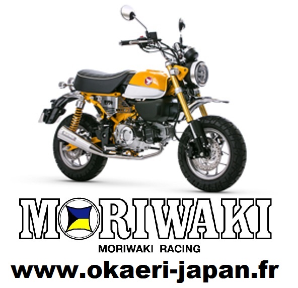 Mini4Temps Parts | Gamme Moriwaki Monkey 125 import exclu JP Moriwa11