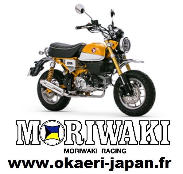 Mini4Temps Parts | Gamme Moriwaki Monkey 125 import exclu JP Moriwa13