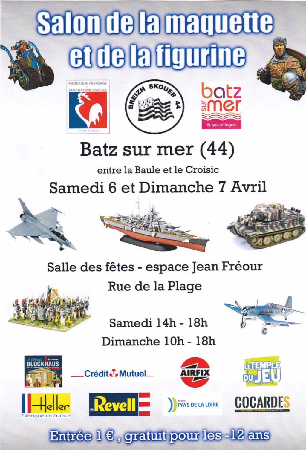 (04) - Avril 2019 : 06 et 07 : Salon de Maquettisme à BATZ SUR MER 44740. Img10