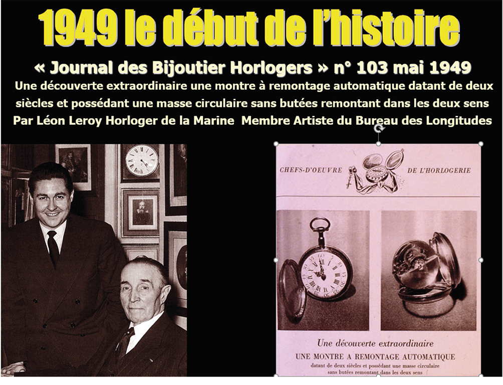 montres automatiques : affaire classée  194912