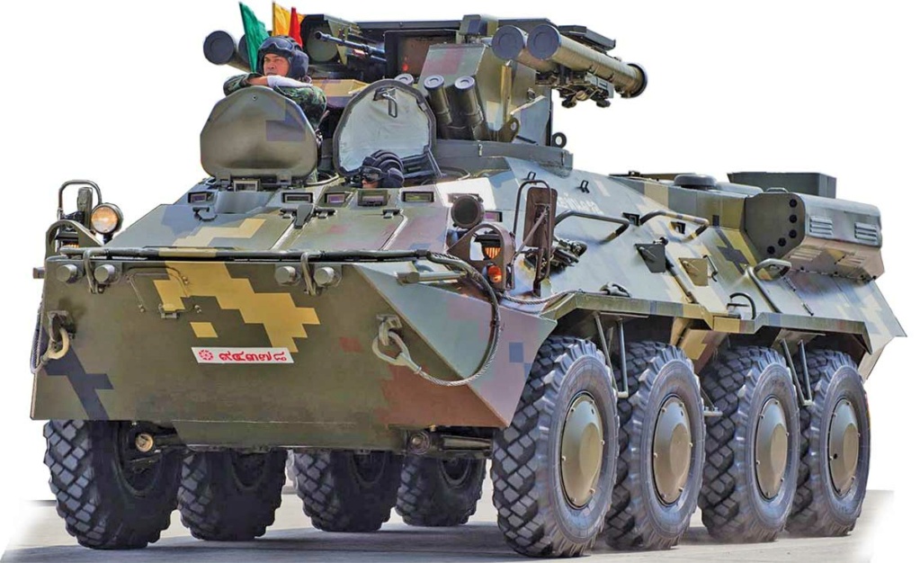 BTR-3 RK Armée royale Thailandaise  21725_10